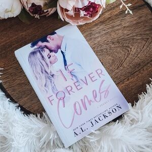 ❄️ If Forever Comes | A. L. Jackson A Regret Novel Erotic Romance